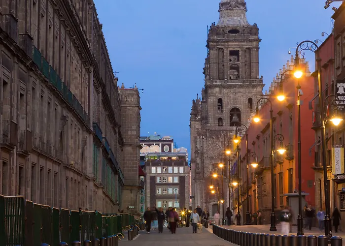 Zocalo Hotel Mexico City