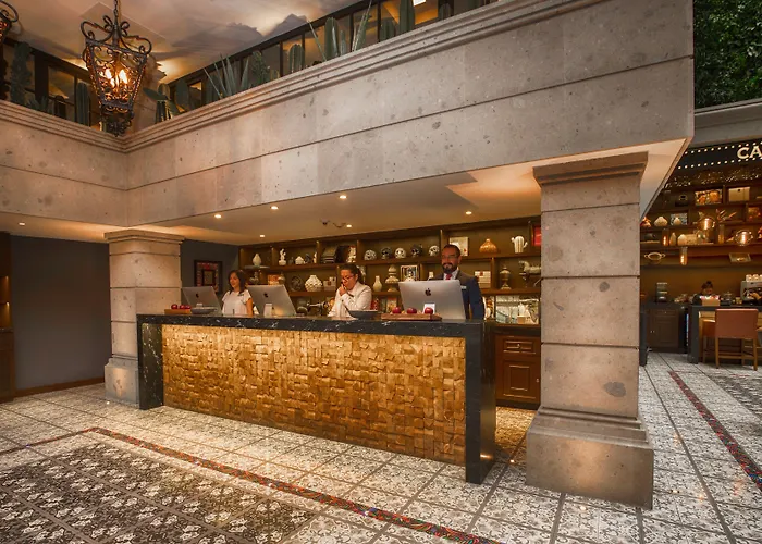 Hotel Zocalo Mexico City